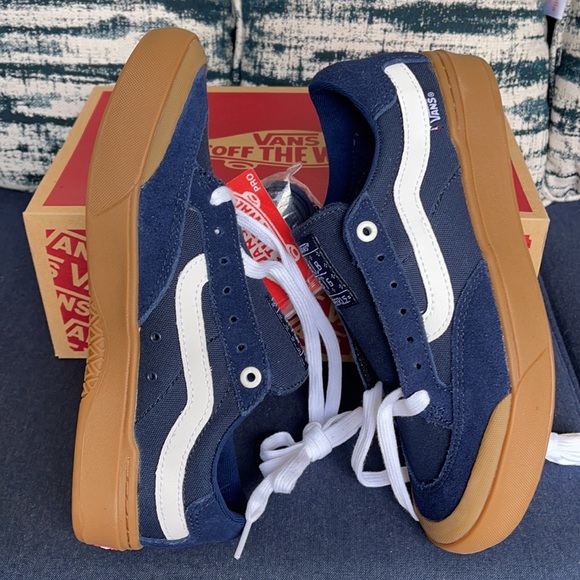 Vans Berle Pro Dress Blues/Gum WMNS - Picture 12 of 16